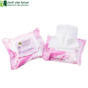 ريل بيوتي مناديل ازاله المكياج عرض يزيل المكياج ينظف ينعم