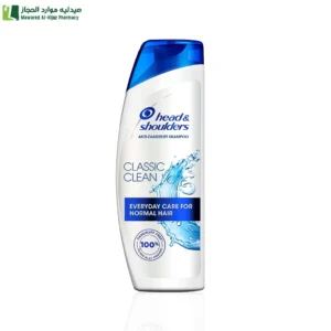 هيد اند شولدرز شامبو ضد القشرة نظيف و أنيق للشعر العادي - 190 مل