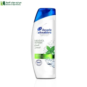 هيد اند شولدرز شامبو ضد القشرة بالنعناع المنعش - 190 مل
