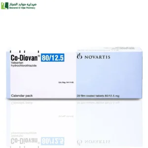 كو ديوفان 80/12.5 يقلل من ضغط الدم، ويحمي من مضاعفات ارتفاع ضغط الدم