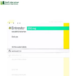 انتريستو 200 فالسارتان..علاج ارتفاع ضغط الدم أو قصور القلب.