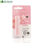 بيزلين مرطب الشفاه بورد الجوري - 4 جم مرطب شفاه طبيعي مرطب شفاه لترطيب عميق مرطب شفاه بالورد