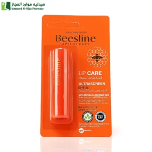 بيزلين مرطب الشفاه مع واقي شمس (SPF30) - 4 جم ترطيب الشفاه من الجفاف مرطب شفاه بعامل حماية بيزلين واقي شمس