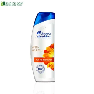 هيد اند شولدرز شامبو ضد القشرة ضد تساقط الشعر - 190 مل