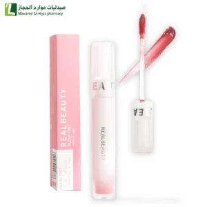 ليب جلوس مع ليب استيك ريل بيوتي درجة 2