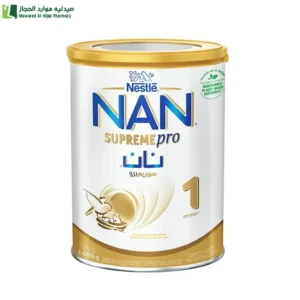 نان سوبريم برو حليب أطفال تركيبة غذائية للرضع تدعم النمو الصحي في الأشهر الستة الأولى من الحياة.