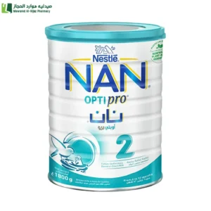 نان اوبتي برو حليب دعم المناعه تقويه العظام النمو الطبيعي للعقل