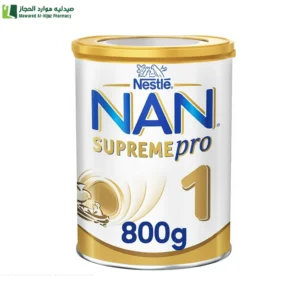 نان سوبريم برو حليب أطفال تركيبة غذائية للرضع تدعم النمو الصحي في الأشهر الستة الأولى من الحياة.