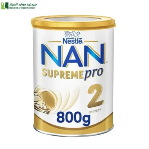 نان سوبريم برو حليب أطفال (2) تركيبة غذائية للرضع تدعم النمو الصحي والمناعه قوه العظام.لدعم نمو الطفل الصحي خلال فترة الفطام.