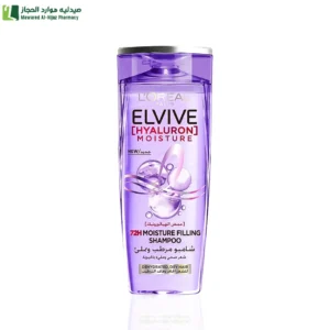لوريال الفيف شامبو الهايلورونيك المرطب للشعر الجاف 600 مل