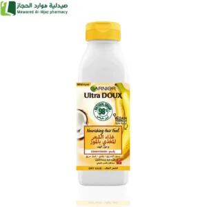 جارنييه الترا دو غذاء الشعر بسلم مغذي بالموز 350 مل