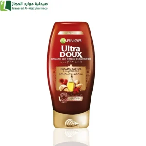 جارنييه الترا دو بلسم بزيت الخروع واللوز 400 مل