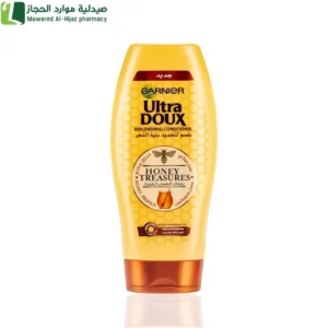 جارنييه الترا دو بلسم بفوائد العسل القيمة لترميم واصلاح الشعر 400 مل