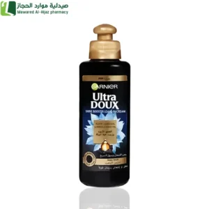 جارنييه الترا دو ليف ان كريم بحبة البركة والفحم للشعر الباهت 400 مل