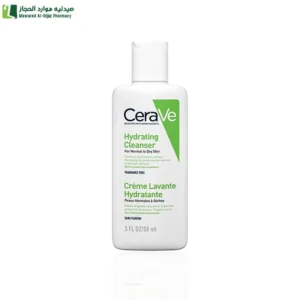 سيرافي غسول غير رغوى منظف ومرطب للبشرة العاديه الي الجافه 88 ملي