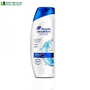 هيد اند شولدرز شامبو ضد القشرة نظيف و أنيق للشعر العادي - 400 مل