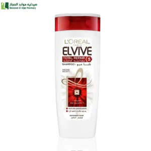 لوريال الفيف شامبو معالج للشعر التالف 600 مل