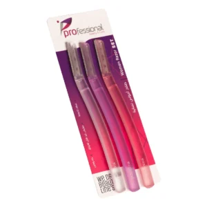 بروفيشنال مجموعة شفرات حلاقة للنساء 2911