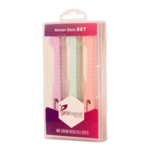 بروفيشنال طقم امواس نسائية قابلة للطي 2914