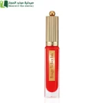 ريل بيوتي احمر شفاه روج فيلفت إنك 4شفاه مخملية يمنحك لون كثيف وثابت يبقى لمدة طويلة دون الشعور بوجوده على الشفاه.