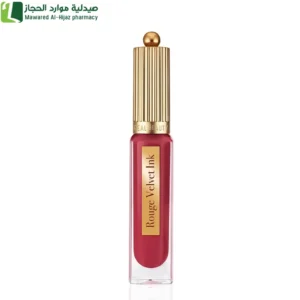 ريل بيوتي احمر شفاه روج فيلفت إنك 5 يمنحك لون كثيف وثابت يبقى لمدة طويلة دون الشعور بوجوده على الشفاه.