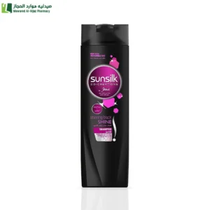 صانسيلك شامبو لشعر أسود متألق - 200 مل