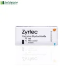 زيرتيك مضادات الهيستامين.حمى القش والحساسية الأخرى مثل العطس وسيلان الأنف وحرقان وحكة في العينين.