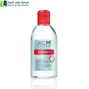 ايه سي ام سيبيونكس ميسيلار منظف ومزيل المكياج للبشرة الدهنية والمعرضة للشوائب 250 مل العناية بالبشرة العناية العناية بحب الشباب