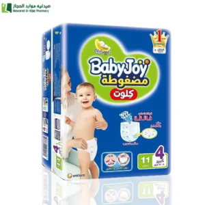 بيبى جوي كيلوت مقاس (4) كبير – 11 قطعة