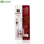 ريل بيوتي جل غراء إلصاق الاظافر الاصطناعية