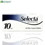 سيليكتا 10 مجم يُستخدم هذا العقار لعلاج ارتفاع ضغط الدم