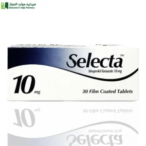 سيليكتا 10 مجم يُستخدم هذا العقار لعلاج ارتفاع ضغط الدم