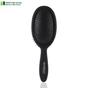 ريل بيوتي فرشاة شعر بيضاوية - اسود