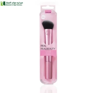 ريل بيوتي فرشاة مكياج لأحمر الخدود - 1 قطعة مظهر ناعم بدون تكتل.فرشاة الاحترافية من ريل تكنيك.