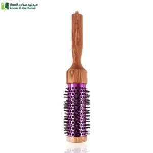 ريل بيوتي فرشاة شعر احترافية بقاعده معدنية لون موف