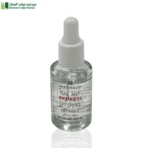 ريل بيوتي اكسبريس مجفف مناكير شفاف