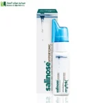 سالينوز بخاخ للانف التنفس بشكلٍ أفضل غسول أنفي للجيوب الأنفية ونزلات البرد، وتنظيف الممرات الأنفية من المواد المثيرة للحساسية والغبار.