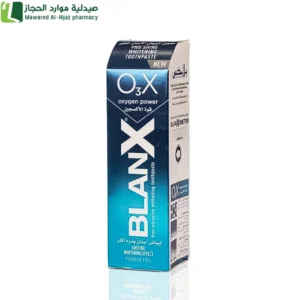 بلانكس معجون قوة الأكسجين لبياض أطول التخلص من رائحة الفم الكريهة
