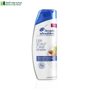 هيد اند شولدرز شامبو ضد القشرة عناية لفروة الرأس الجافة - 190 مل
