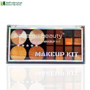 ريل بيوتي باليت ظل عيون مع اضاءه اطلالات مثالية مكياج جذاب وانيق