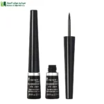 ريميل لندن ايلاينر محدد عيون سائل 001 اسود لون مكثف مقاومة للتلطخ والتقشر والتلطخ تدوم طويلاً لمدة تصل إلى 16 ساعة