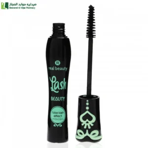 ريل بيوتي لاش بيوتي ماسكرا اسود منح رموشك حجمًا أكبر وطولًا شعيرات الطويلة رموش رائعة وخالية من العيوب