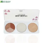 ريل بيوتي اضاءه هايلايتر اختيار مثالي لمظهر متوهج وتأتي بعلبة مناسبة لحقيبة مكياجك.