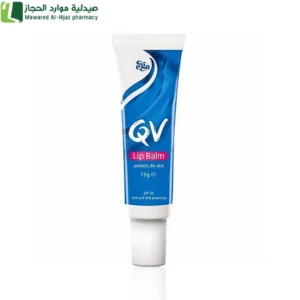 كيوفي مرطب للشفايف واقي شمس SPF30 (15 جرام)