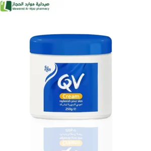 كيوفي كريم مرطب عالي التركيز للبشرة الجافة 250 غرام