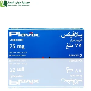 بلافيكس 75 مجم 28 قرص مضاد الصفائح مضاد لتجلط الدم مرض الشرايين التاجية
