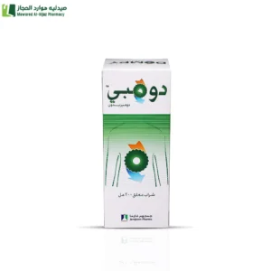 دومبي شراب دومبيريدون لعلاج الغثيان والقيء