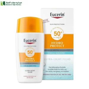 يوسيرين هيدرو صن بروتكشن فلويد واقي شمس +SPF50 (50 مل)