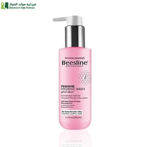 بيزلين غسول نسائي للبشرة شديدة الحساسية - 200 مل غسول المناطق الحميمة غسول لطيف غسول خالي من الصابون توازن دجة الحموضة