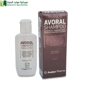 افالون افورال شامبو لعلاج قشرة الرأس التخفيف من تساقط الشعر والتقشير والحكة المرتبطة بالقشرة،